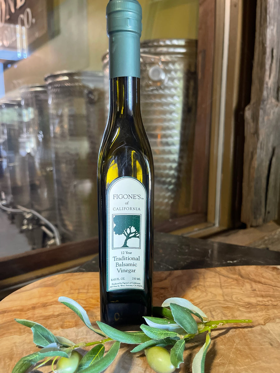 Traditional Balsamic Vinegar (12 year) Figone Olive Oil